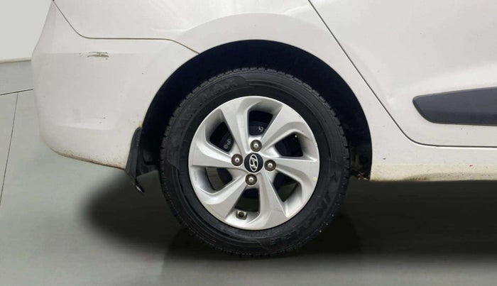 2017 Hyundai Xcent SX 1.2, Petrol, Manual, 37,266 km, Right Rear Wheel