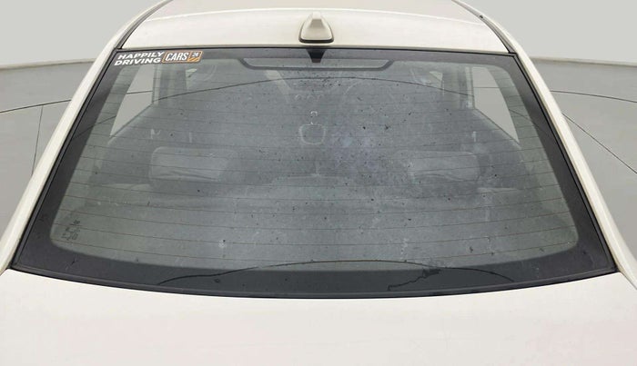 2017 Hyundai Xcent SX 1.2, Petrol, Manual, 37,266 km, Rear Windshield