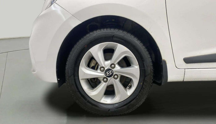 2017 Hyundai Xcent SX 1.2, Petrol, Manual, 37,266 km, Left Front Wheel