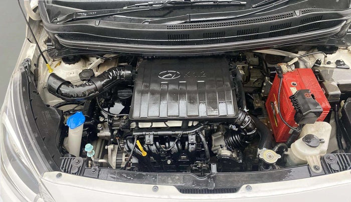 2017 Hyundai Xcent SX 1.2, Petrol, Manual, 37,266 km, Engine View - Right