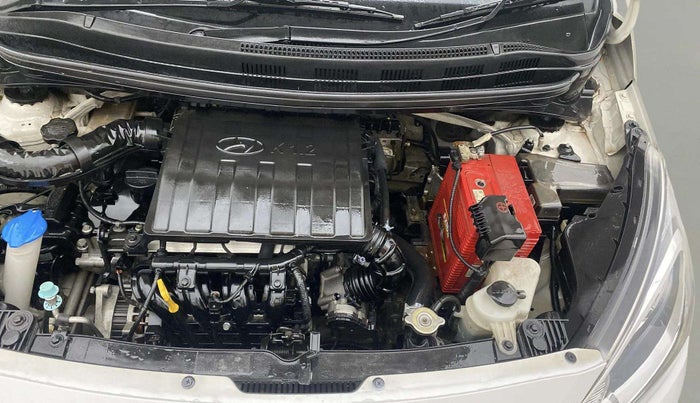 2017 Hyundai Xcent SX 1.2, Petrol, Manual, 37,266 km, Engine View - Left