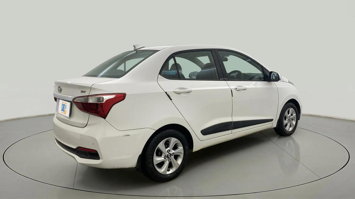 2017 Hyundai Xcent SX 1.2, Petrol, Manual, 37,266 km, Right Back Diagonal