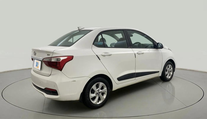 2017 Hyundai Xcent SX 1.2, Petrol, Manual, 37,266 km, Right Back Diagonal