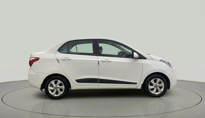 2017 Hyundai Xcent SX 1.2, Petrol, Manual, 37,266 km, Right Side View