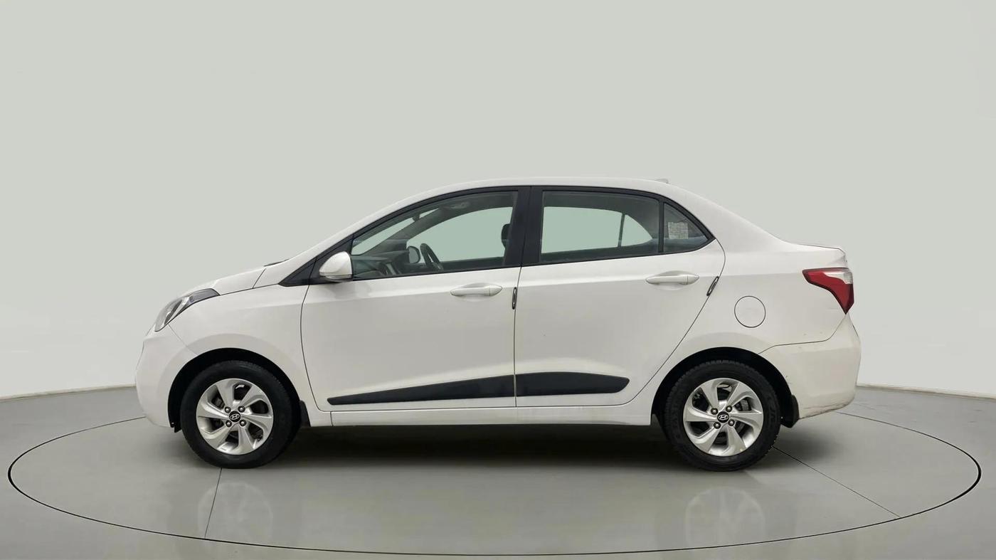 2017 Hyundai Xcent SX 1.2, Petrol, Manual, 37,266 km, Left Side