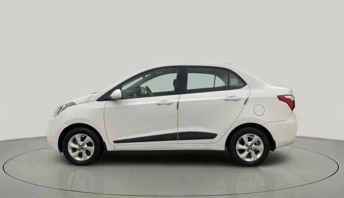 2017 Hyundai Xcent SX 1.2, Petrol, Manual, 37,266 km, Left Side