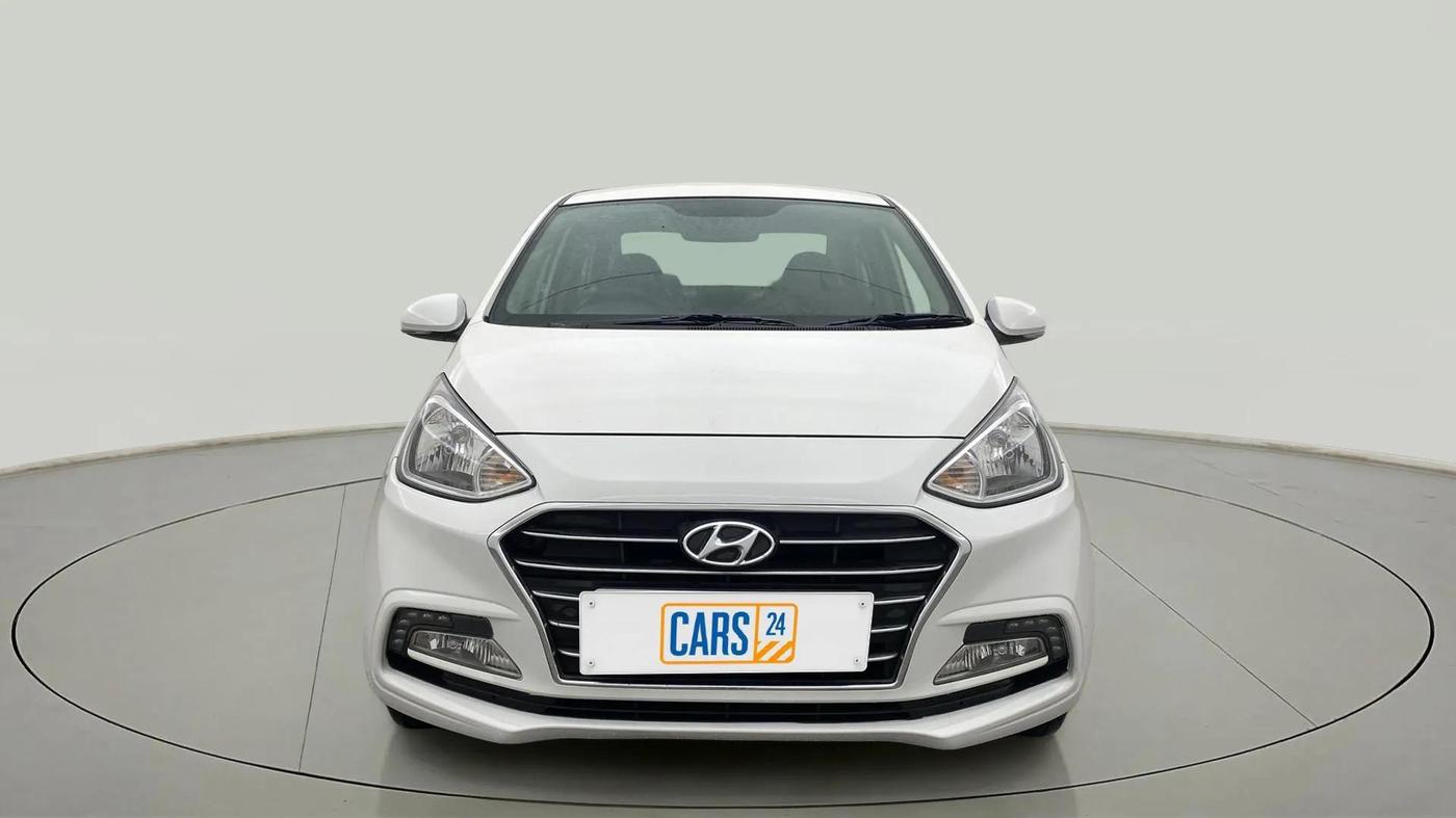 2017 Hyundai Xcent SX 1.2, Petrol, Manual, 37,266 km, Front