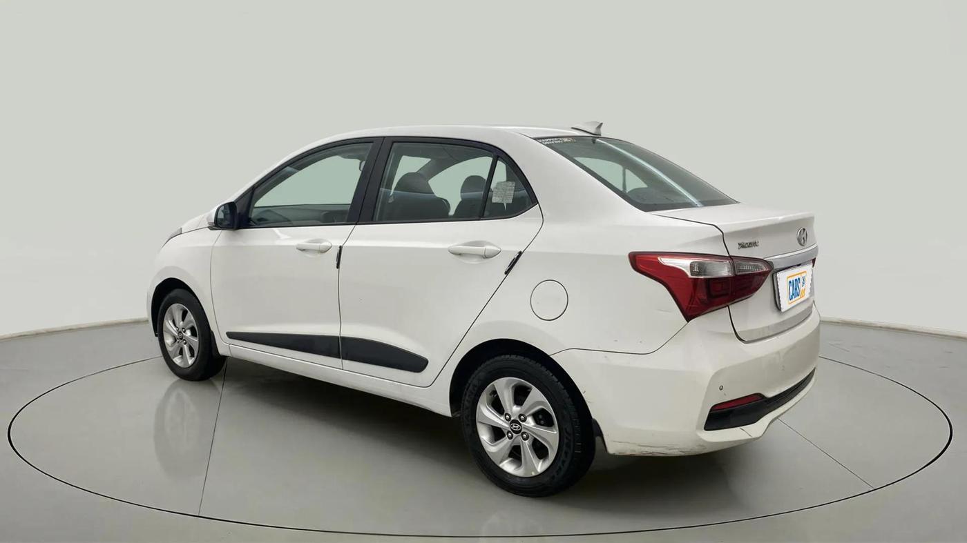 2017 Hyundai Xcent SX 1.2, Petrol, Manual, 37,266 km, Left Back Diagonal