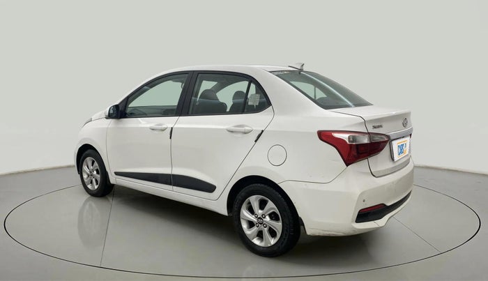 2017 Hyundai Xcent SX 1.2, Petrol, Manual, 37,266 km, Left Back Diagonal