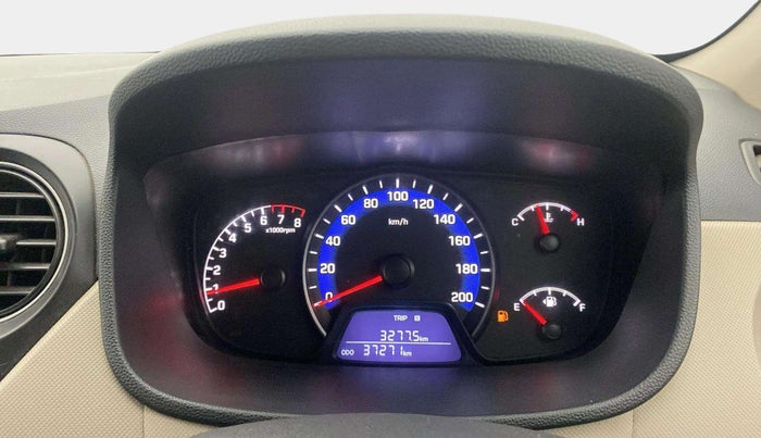 2017 Hyundai Xcent SX 1.2, Petrol, Manual, 37,266 km, Odometer Image