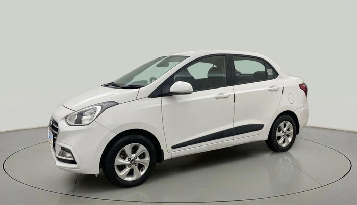 2017 Hyundai Xcent SX 1.2, Petrol, Manual, 37,266 km, Left Front Diagonal