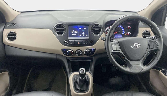 2017 Hyundai Xcent SX 1.2, Petrol, Manual, 37,266 km, Dashboard