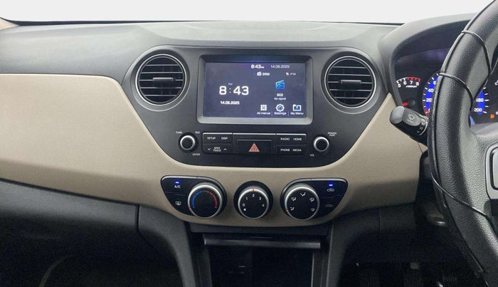 2017 Hyundai Xcent SX 1.2, Petrol, Manual, 37,266 km, Air Conditioner