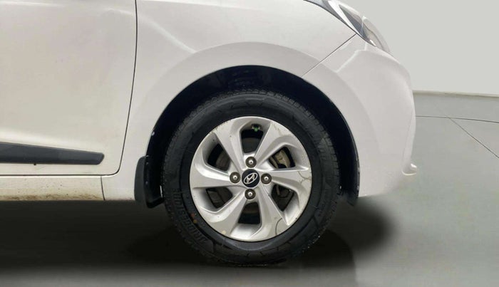 2017 Hyundai Xcent SX 1.2, Petrol, Manual, 37,266 km, Right Front Wheel