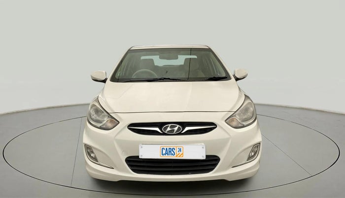 2013 Hyundai Verna FLUIDIC 1.6 VTVT EX, Petrol, Manual, 67,633 km, Front