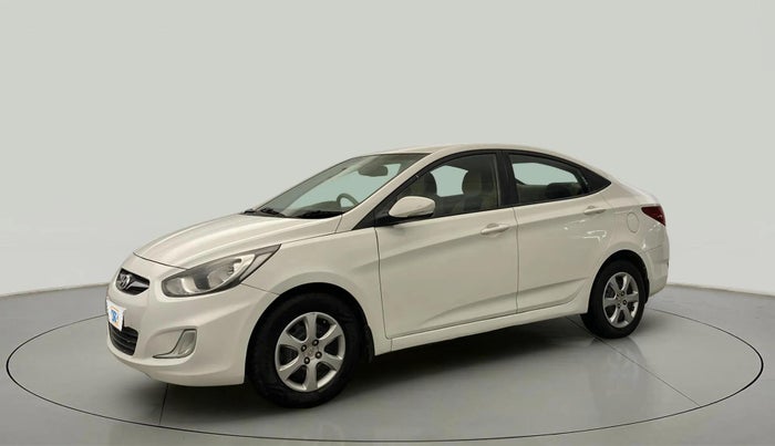 2013 Hyundai Verna FLUIDIC 1.6 VTVT EX, Petrol, Manual, 67,633 km, Left Front Diagonal