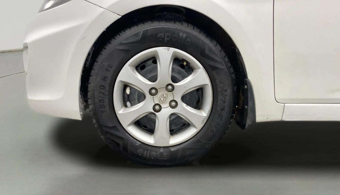 2013 Hyundai Verna FLUIDIC 1.6 VTVT EX, Petrol, Manual, 67,633 km, Left Front Wheel