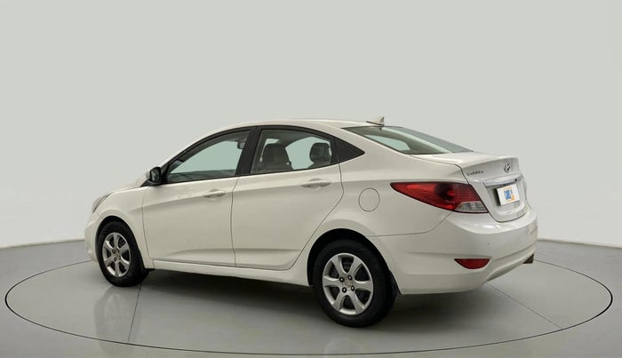 2013 Hyundai Verna FLUIDIC 1.6 VTVT EX, Petrol, Manual, 67,633 km, Left Back Diagonal