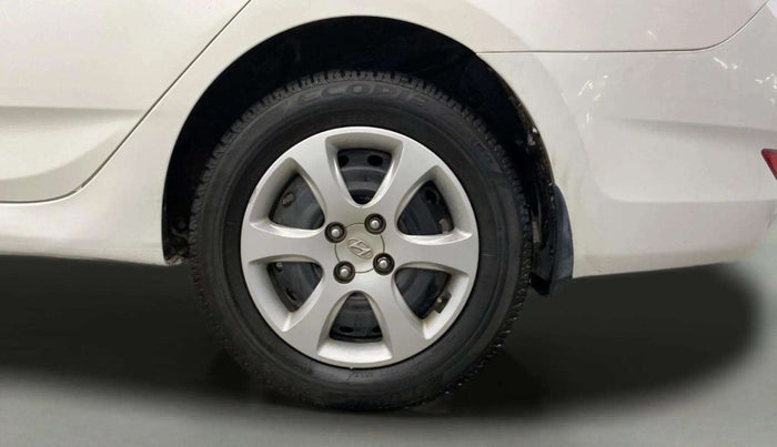 2013 Hyundai Verna FLUIDIC 1.6 VTVT EX, Petrol, Manual, 67,633 km, Left Rear Wheel