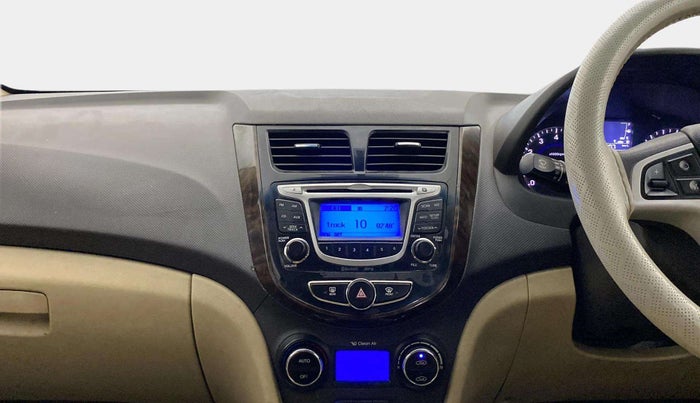 2013 Hyundai Verna FLUIDIC 1.6 VTVT EX, Petrol, Manual, 67,633 km, Air Conditioner