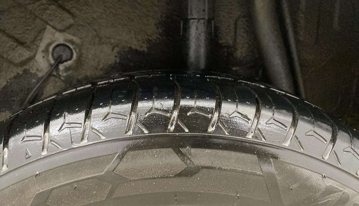 2017 Maruti Celerio ZXI AMT, Petrol, Automatic, 80,805 km, Left Rear Tyre Tread