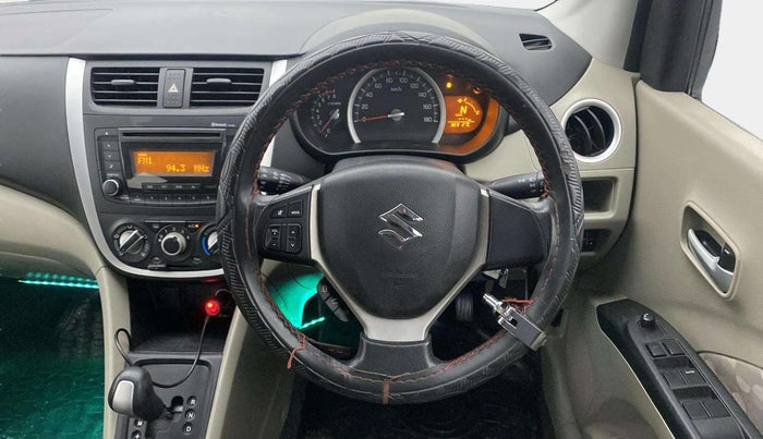 2017 Maruti Celerio ZXI AMT, Petrol, Automatic, 80,805 km, Steering Wheel Close Up