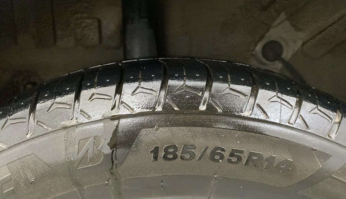 2017 Maruti Celerio ZXI AMT, Petrol, Automatic, 80,805 km, Right Rear Tyre Tread