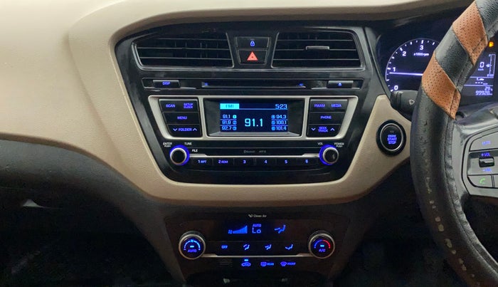 2014 Hyundai Elite i20 SPORTZ 1.4 (O) CRDI, Diesel, Manual, 1,00,003 km, Air Conditioner
