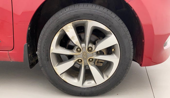 2014 Hyundai Elite i20 SPORTZ 1.4 (O) CRDI, Diesel, Manual, 1,00,003 km, Right Front Wheel