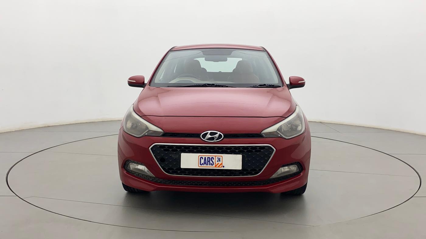 2014 Hyundai Elite i20 SPORTZ 1.4 (O) CRDI, Diesel, Manual, 1,00,003 km, Front