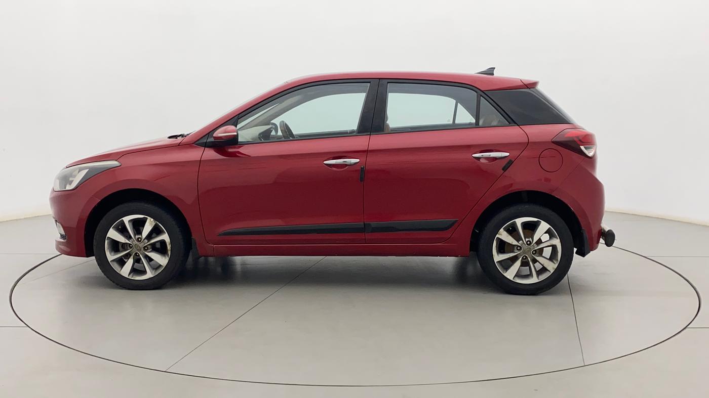 2014 Hyundai Elite i20 SPORTZ 1.4 (O) CRDI, Diesel, Manual, 1,00,003 km, Left Side