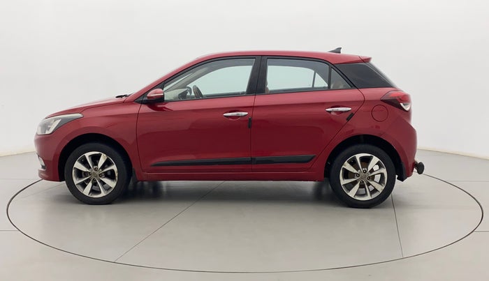 2014 Hyundai Elite i20 SPORTZ 1.4 (O) CRDI, Diesel, Manual, 1,00,003 km, Left Side