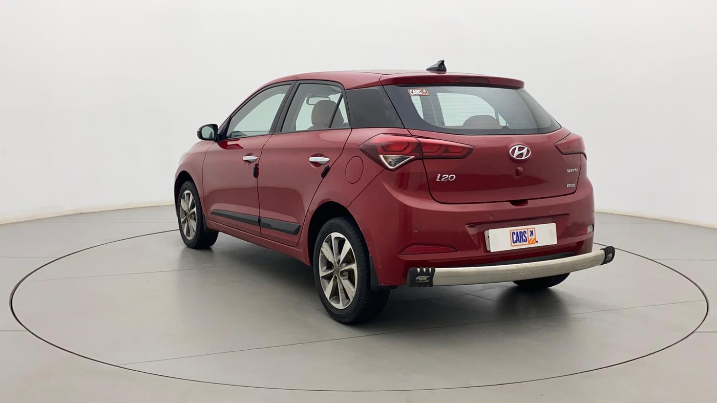 2014 Hyundai Elite i20 SPORTZ 1.4 (O) CRDI, Diesel, Manual, 1,00,003 km, Left Back Diagonal