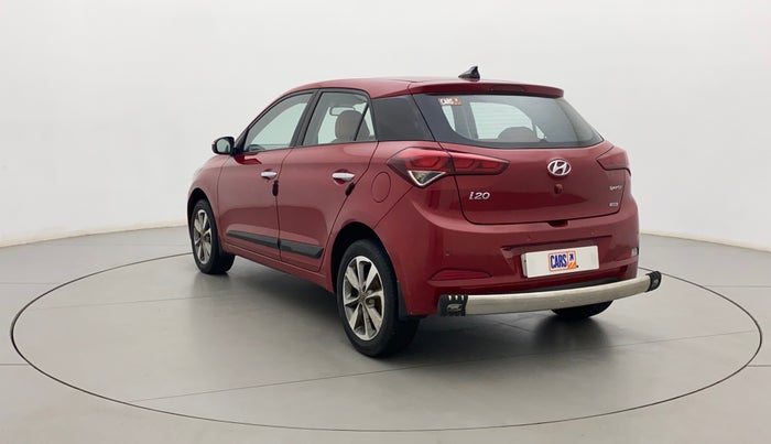 2014 Hyundai Elite i20 SPORTZ 1.4 (O) CRDI, Diesel, Manual, 1,00,003 km, Left Back Diagonal