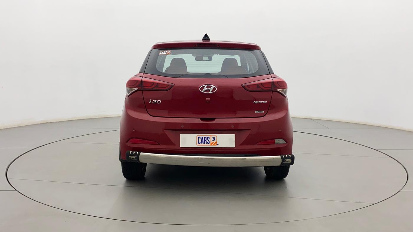 2014 Hyundai Elite i20 SPORTZ 1.4 (O) CRDI, Diesel, Manual, 1,00,003 km, Back/Rear
