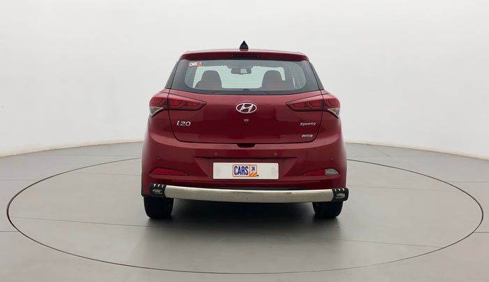 2014 Hyundai Elite i20 SPORTZ 1.4 (O) CRDI, Diesel, Manual, 1,00,003 km, Back/Rear