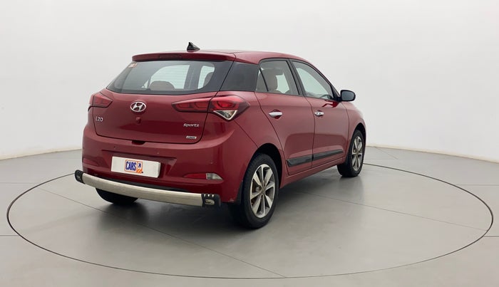 2014 Hyundai Elite i20 SPORTZ 1.4 (O) CRDI, Diesel, Manual, 1,00,003 km, Right Back Diagonal