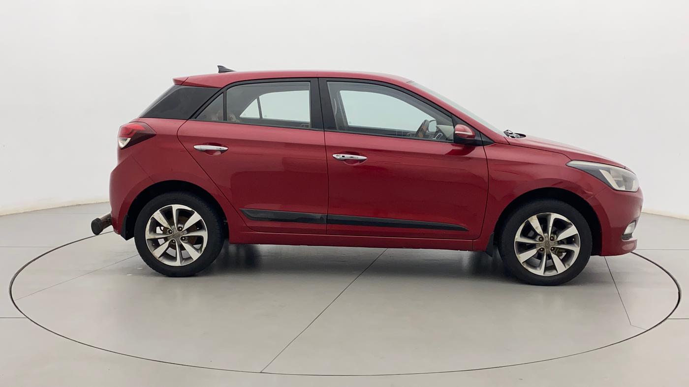 2014 Hyundai Elite i20 SPORTZ 1.4 (O) CRDI, Diesel, Manual, 1,00,003 km, Right Side View