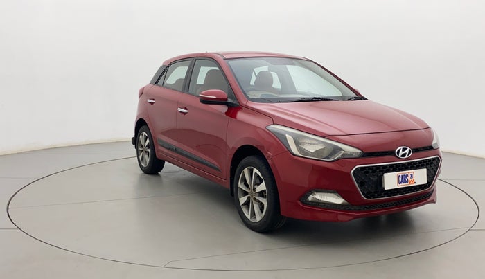 2014 Hyundai Elite i20 SPORTZ 1.4 (O) CRDI, Diesel, Manual, 1,00,003 km, Right Front Diagonal