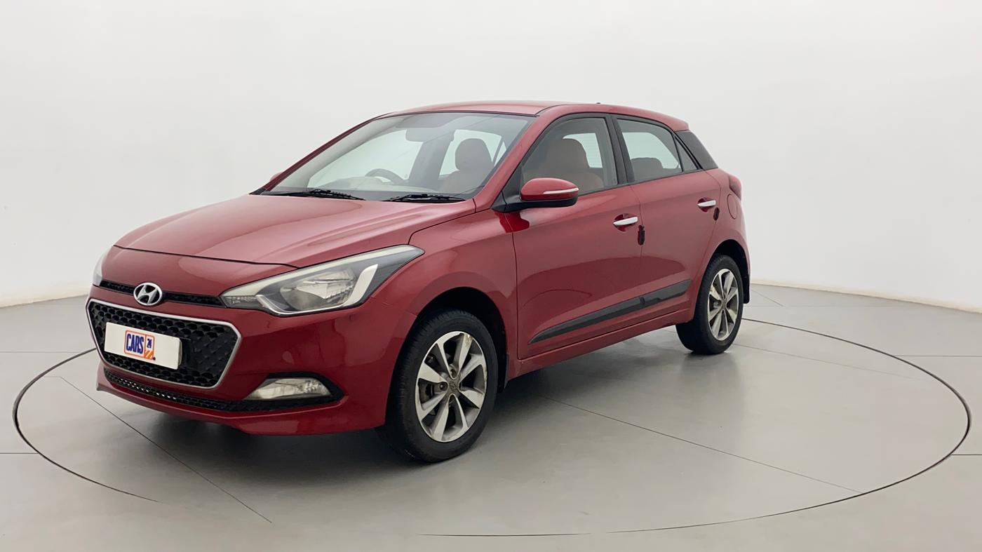 2014 Hyundai Elite i20 SPORTZ 1.4 (O) CRDI, Diesel, Manual, 1,00,003 km, Left Front Diagonal