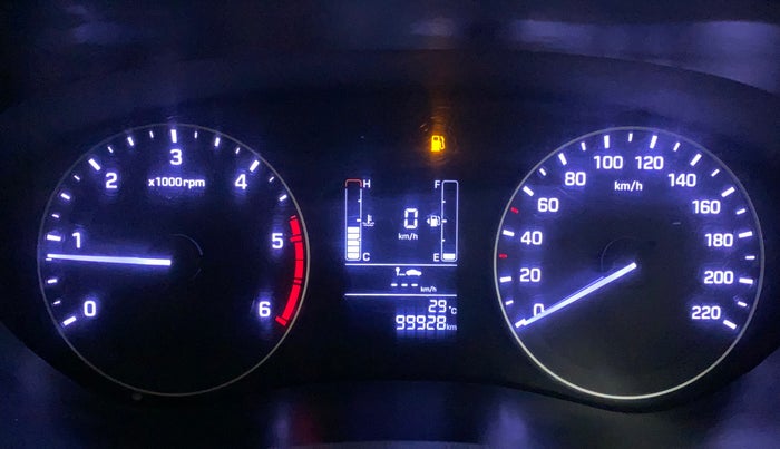 2014 Hyundai Elite i20 SPORTZ 1.4 (O) CRDI, Diesel, Manual, 1,00,003 km, Odometer Image