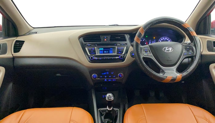 2014 Hyundai Elite i20 SPORTZ 1.4 (O) CRDI, Diesel, Manual, 1,00,003 km, Dashboard
