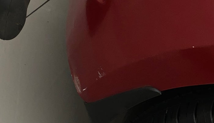 2014 Hyundai Elite i20 SPORTZ 1.4 (O) CRDI, Diesel, Manual, 1,00,003 km, Rear bumper - Paint is slightly damaged