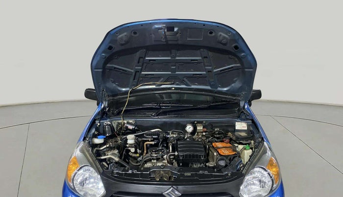 2019 Maruti Alto LXI CNG, CNG, Manual, 15,370 km, Open Bonet