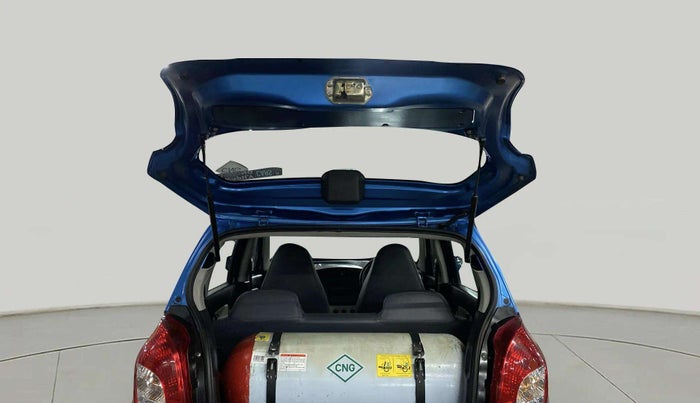 2019 Maruti Alto LXI CNG, CNG, Manual, 15,370 km, Boot Door Open
