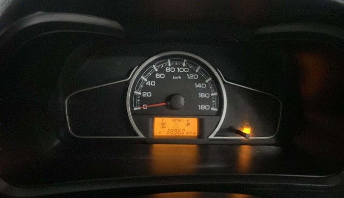 2019 Maruti Alto LXI CNG, CNG, Manual, 15,370 km, Odometer Image