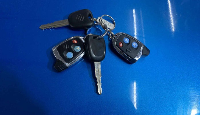 2019 Maruti Alto LXI CNG, CNG, Manual, 15,370 km, Key Close Up