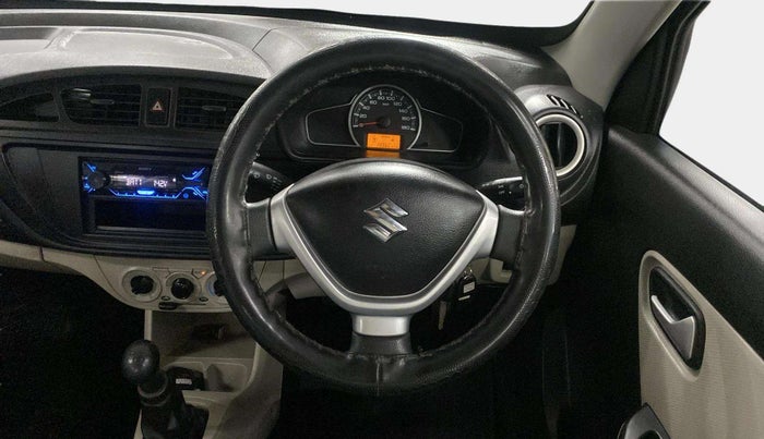 2019 Maruti Alto LXI CNG, CNG, Manual, 15,370 km, Steering Wheel Close Up