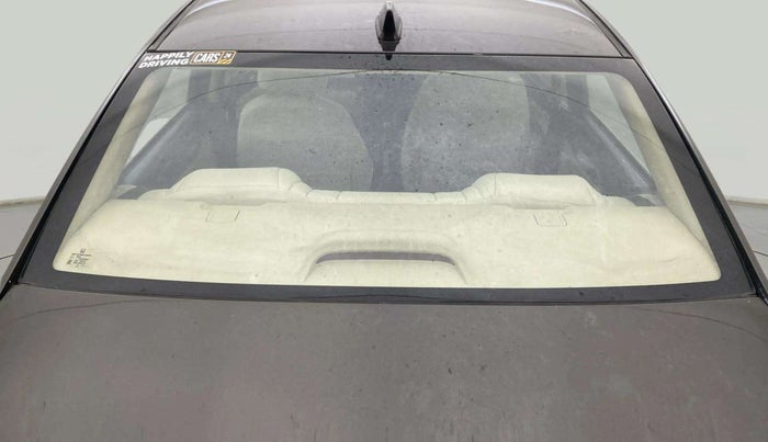 2018 Honda Amaze 1.2L I-VTEC S, Petrol, Manual, 49,354 km, Rear Windshield