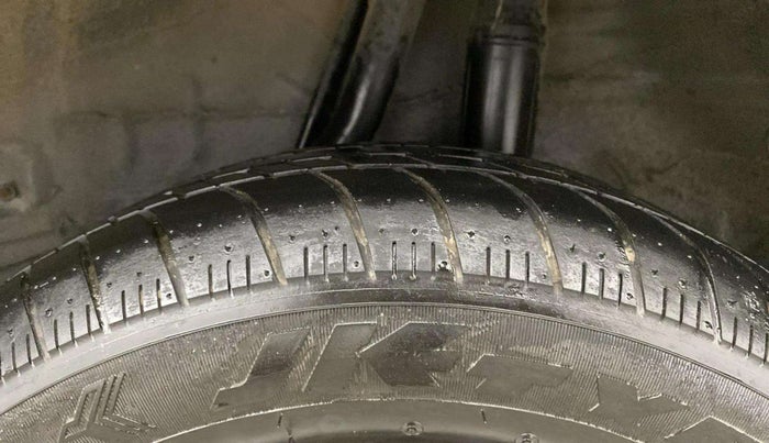 2018 Honda Amaze 1.2L I-VTEC S, Petrol, Manual, 49,354 km, Left Rear Tyre Tread